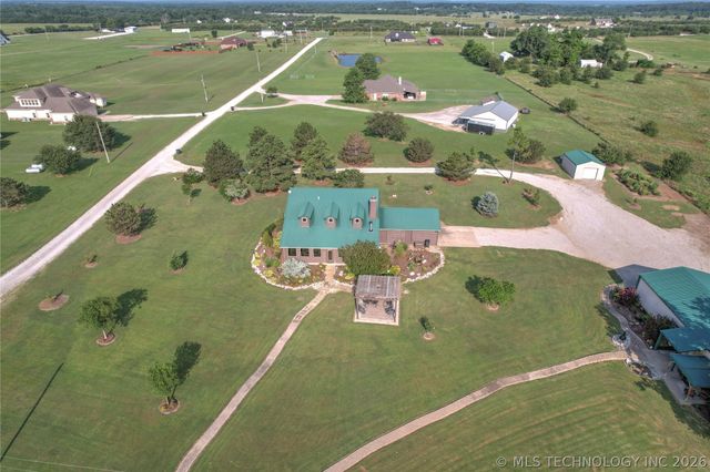 2641 E 123rd Street North N, Skiatook, OK 74070