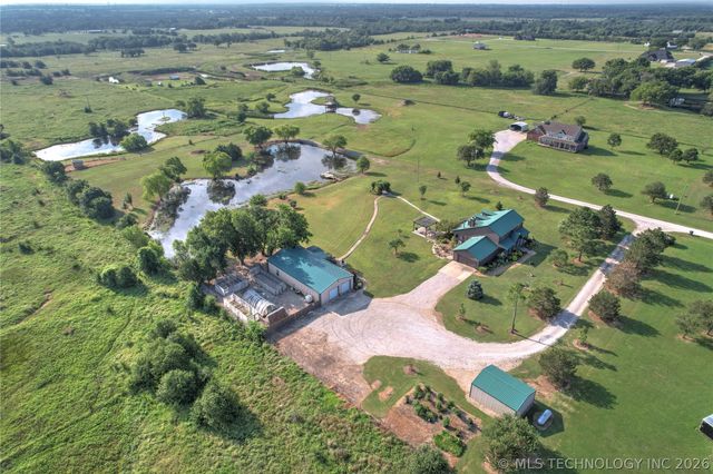 2641 E 123rd Street North N, Skiatook, OK 74070
