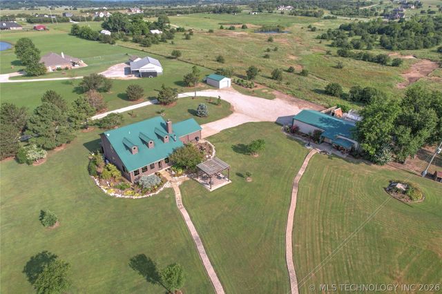 2641 E 123rd Street North N, Skiatook, OK 74070