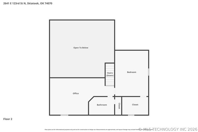 2641 E 123rd Street North N, Skiatook, OK 74070