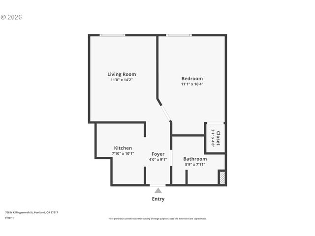 708 N KILLINGSWORTH St 5, Portland, OR 97217