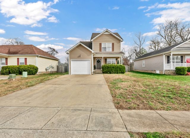 3433 Foxrun Ln, Clarksville, TN 37042