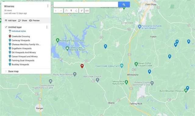 LT 285 Anglers Ridge Road, Talking Rock, GA 30175