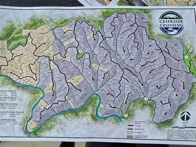 LT 285 Anglers Ridge Road, Talking Rock, GA 30175
