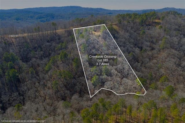 LT 285 Anglers Ridge Road, Talking Rock, GA 30175