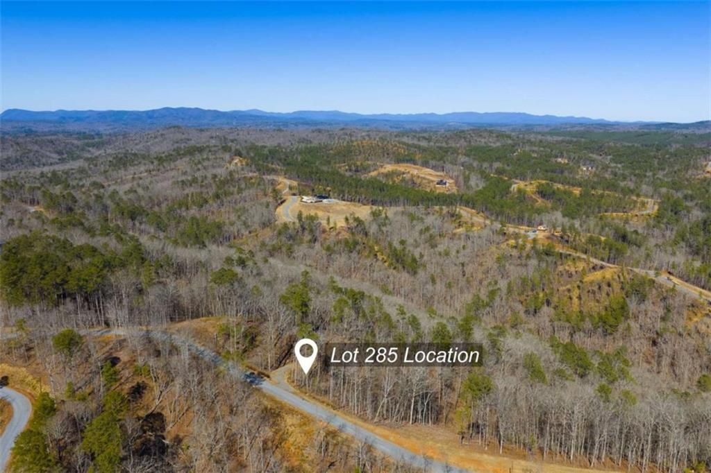 LT 285 Anglers Ridge Road, Talking Rock, GA 30175