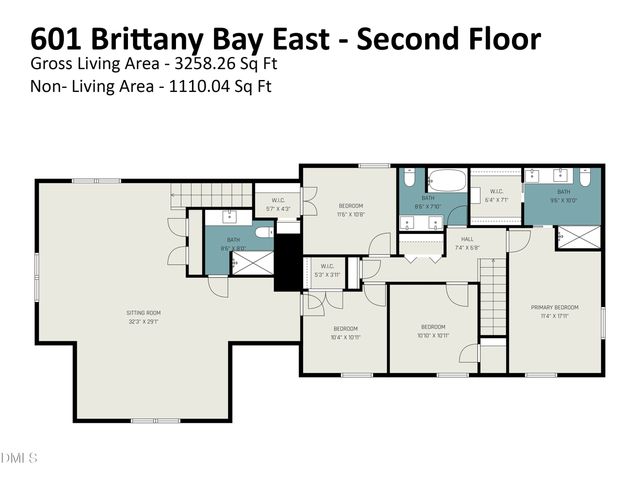 601 Brittany Bay E, Raleigh, NC 27614