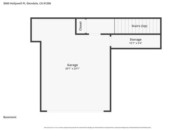 3060 Hollywell, Glendale, CA 91206