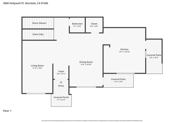 3060 Hollywell, Glendale, CA 91206