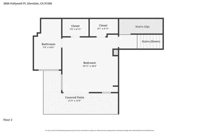 3060 Hollywell, Glendale, CA 91206