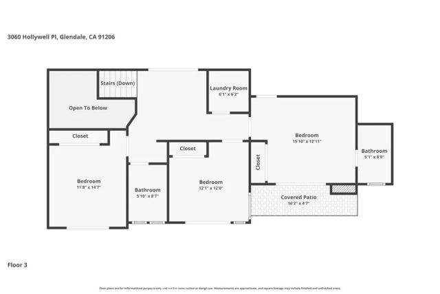 3060 Hollywell, Glendale, CA 91206