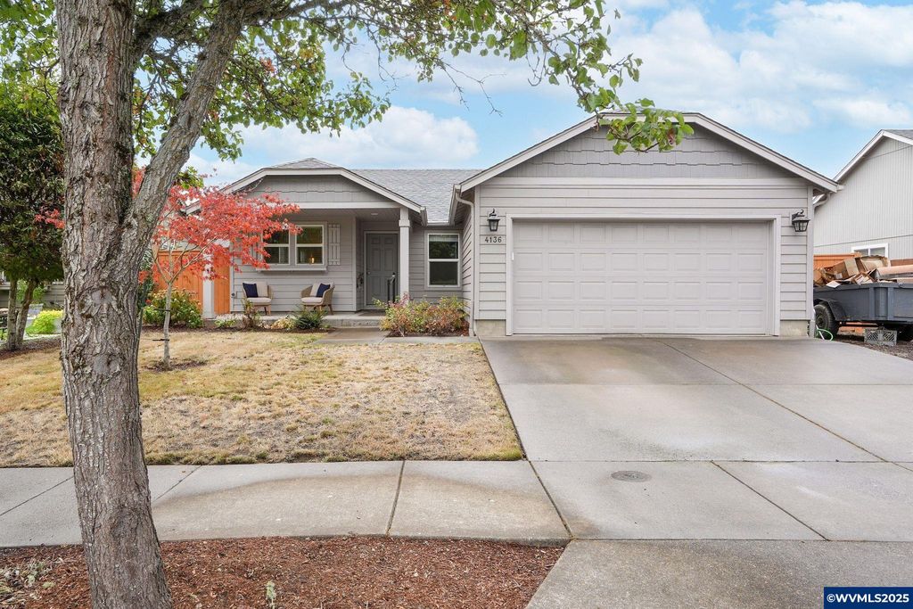 4136 Alameda Av NE, Albany, OR 97322