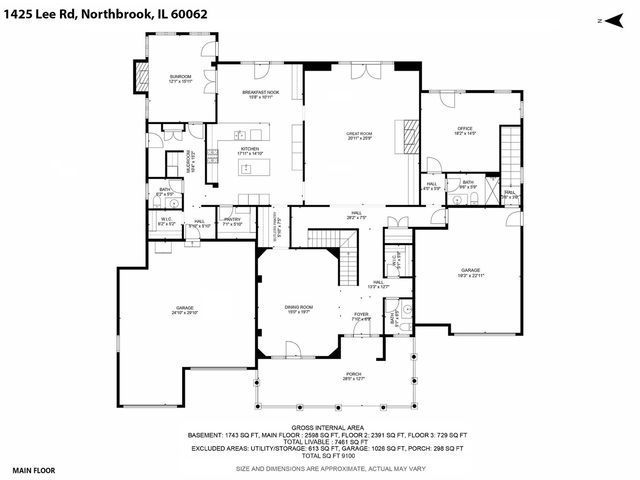 1425 Lee Road, Northbrook, IL 60062