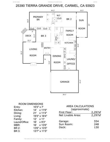 25390 Tierra Grande Drive, Carmel Valley, CA 93923