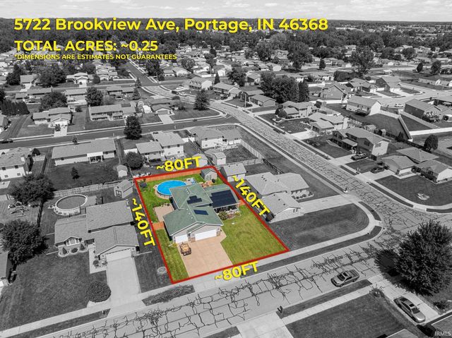 5722 Brookview Avenue, Portage, IN 46368