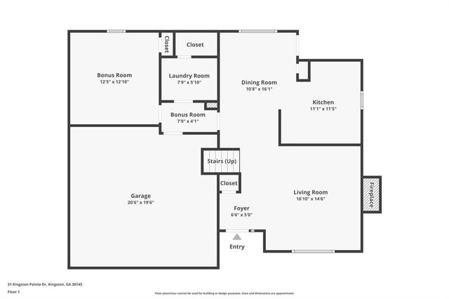 31 Kingston Pointe Drive, Kingston, GA 30145