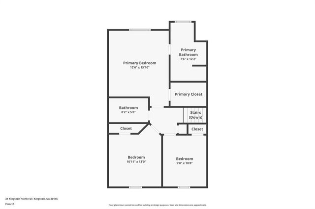 31 Kingston Pointe Drive, Kingston, GA 30145
