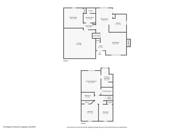 31 Kingston Pointe Drive, Kingston, GA 30145