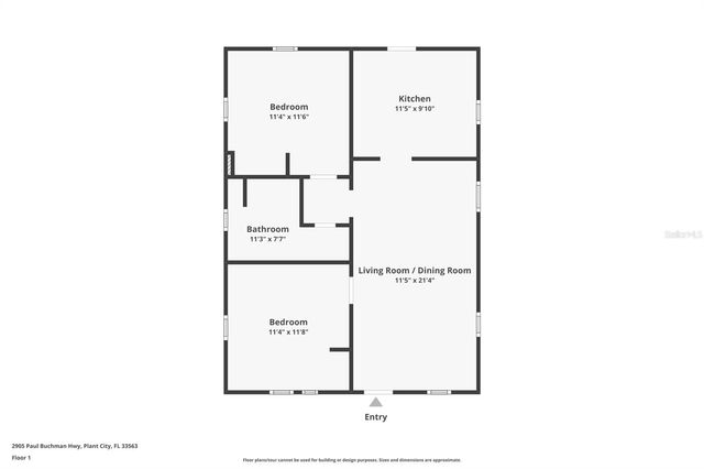 2905 PAUL BUCHMAN HIGHWAY, Plant City, FL 33563