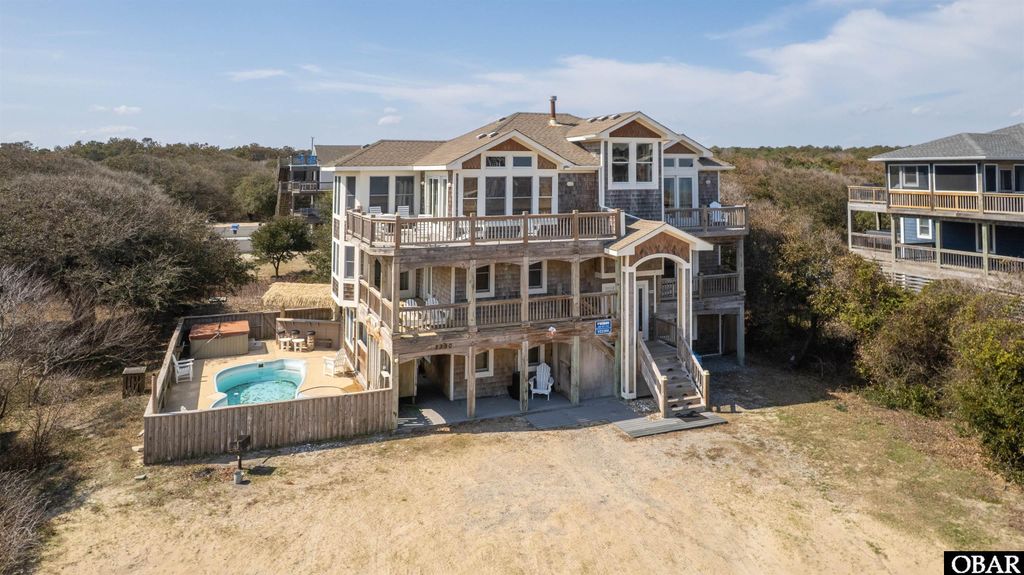 Image 40 of property listing at 2390 Sandfiddler Road Lot #5, Corolla, NC 27927