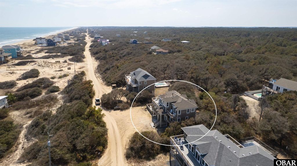 Image 41 of property listing at 2390 Sandfiddler Road Lot #5, Corolla, NC 27927