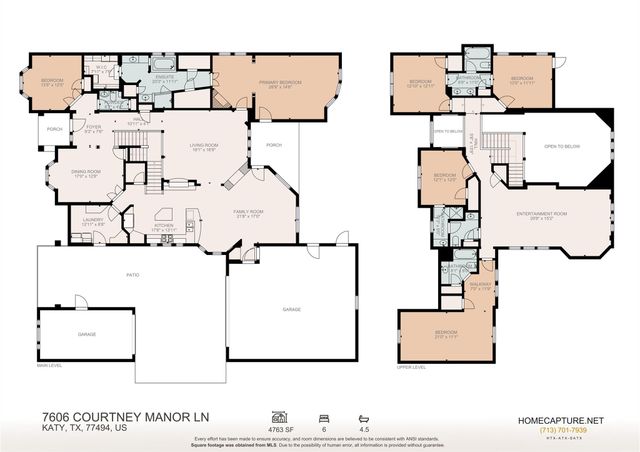 7606 Courtney Manor Lane, Katy, TX 77494