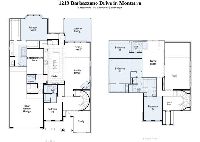 1219 Barbazzano Drive, Fate, TX 75087