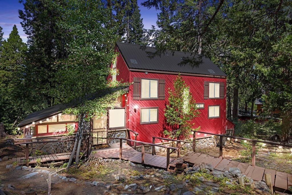 42316 Blue Meadow Lane, Shaver Lake, CA 93664