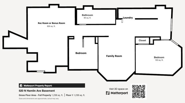 522 N Hamlin Avenue, Chicago, IL 60624