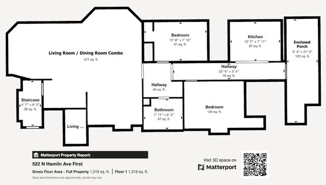 522 N Hamlin Avenue, Chicago, IL 60624