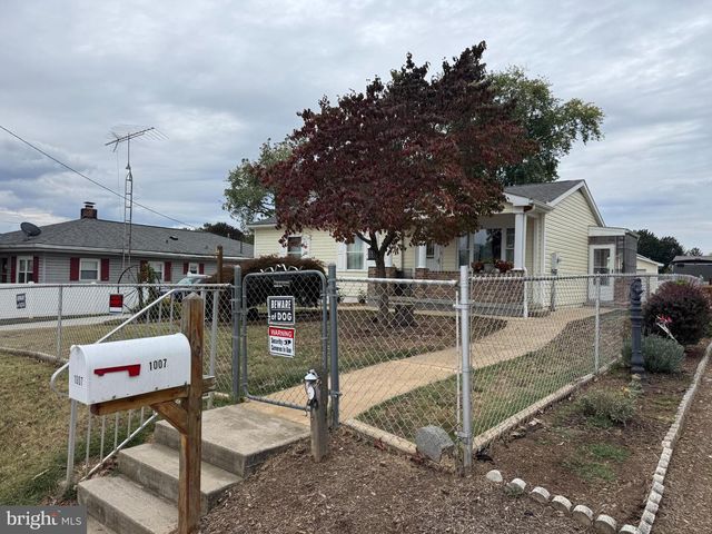 1007 FLORIDA AVE, Hagerstown, MD 21740