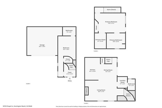 18723 Chapel Lane, Huntington Beach, CA 92646