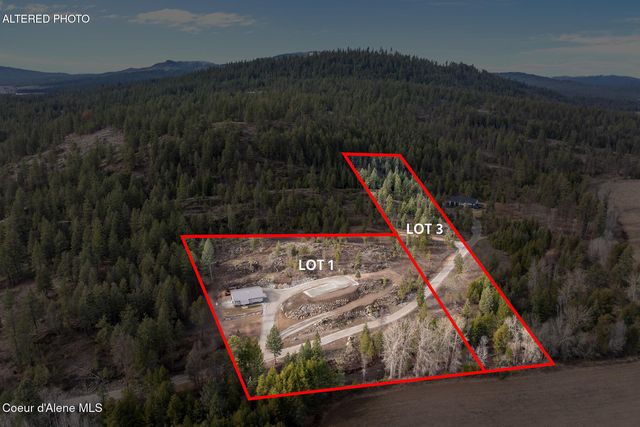 NKA Healing Dr. Lot 3, Blanchard, ID 83804