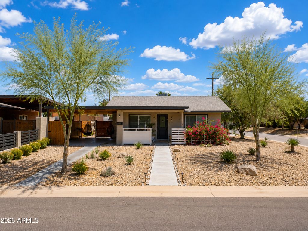 Image 1 of property listing at 4101 E PIERCE Street, Phoenix, AZ 85008