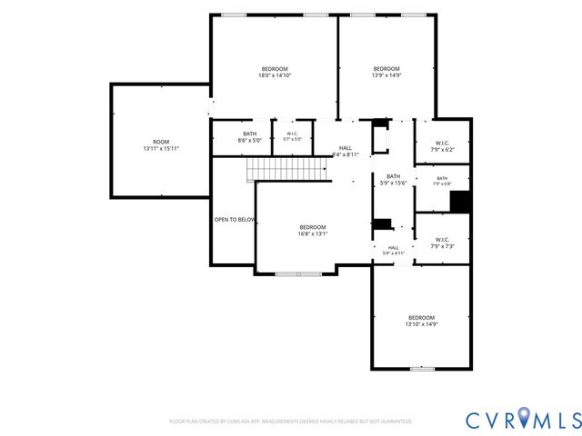 11104 Cliff Park Ct, Ashland, VA 23005