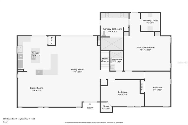 3390 BAYOU SOUND, Longboat Key, FL 34228