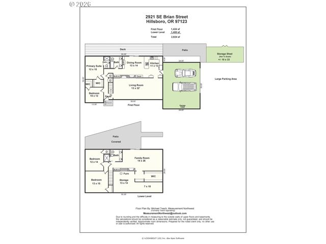 2921 Se BRIAN St, Hillsboro, OR 97123