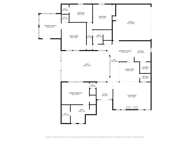 4601 Willow Park Court, Arlington, TX 76017