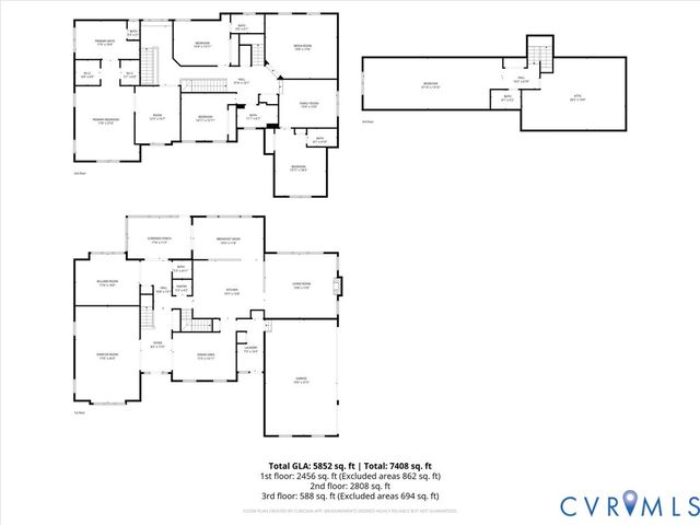 6479 Burnt Mills Ln, Moseley, VA 23120