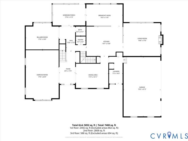 6479 Burnt Mills Ln, Moseley, VA 23120