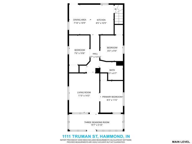 1111 Truman Street, Hammond, IN 46320