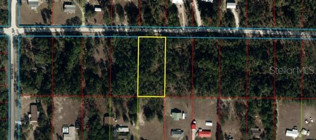NE 74TH PLACE, Bronson, FL 32621