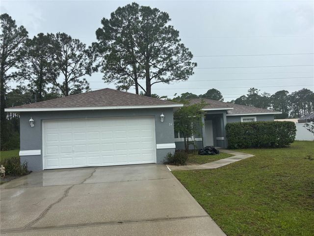 24 SEVEN WONDERS TRAIL, Palm Coast, FL 32164