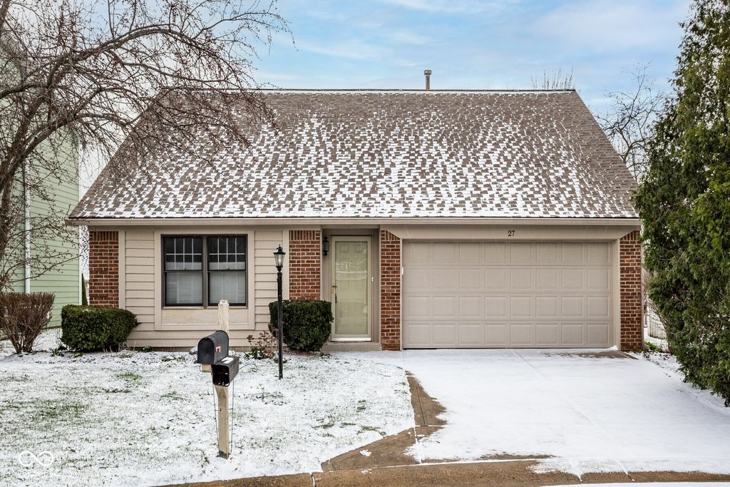 27 Dapple Court, Zionsville, IN 46077