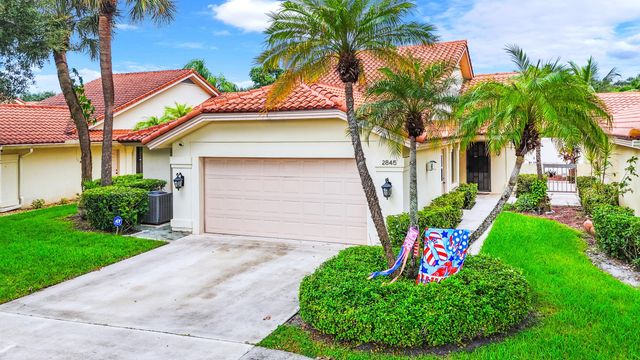 2845 DUQUESNE Circle, West Palm Beach, FL 33409
