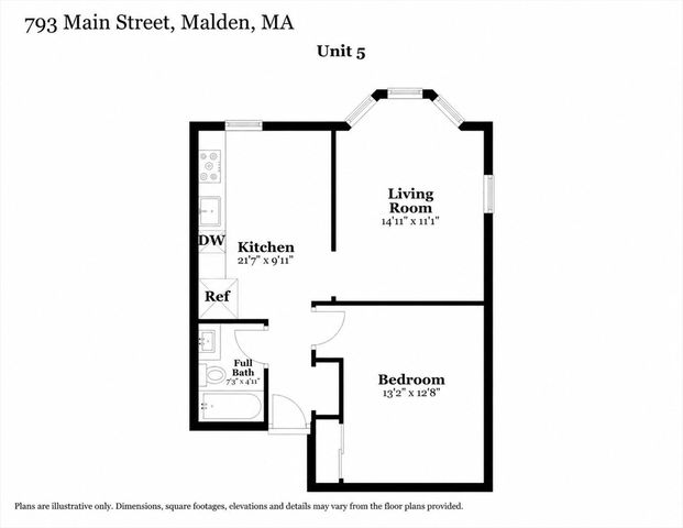793 Main St 5, Malden, MA 02148
