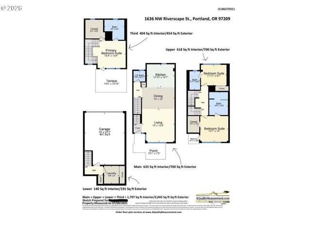 1636 Nw RIVERSCAPE St, Portland, OR 97209