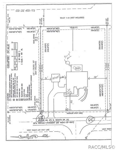 5070 W Wichita Drive, Beverly Hills, FL 34465
