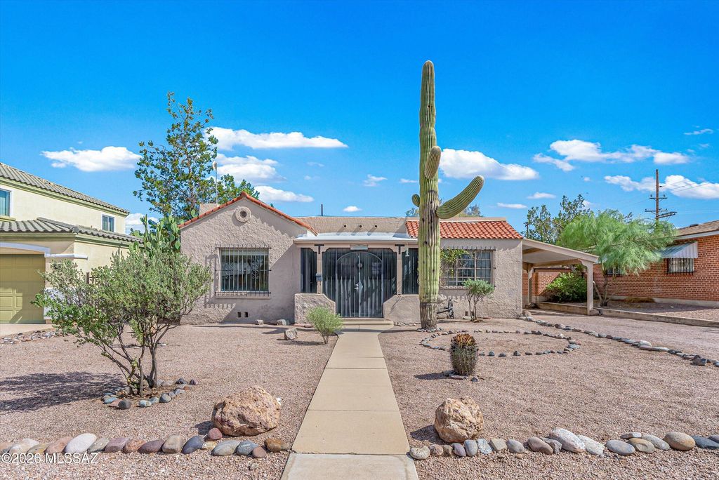 Image 1 of property listing at 1731 E Edison Street, Tucson, AZ 85719