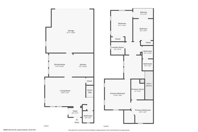 28555 Herrera Street, Valencia, CA 91354